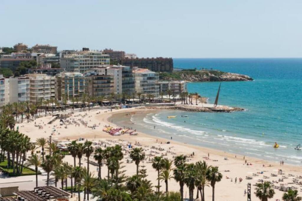 Ferienwohnung Muy Cerca De La Playa Salou Exterior foto